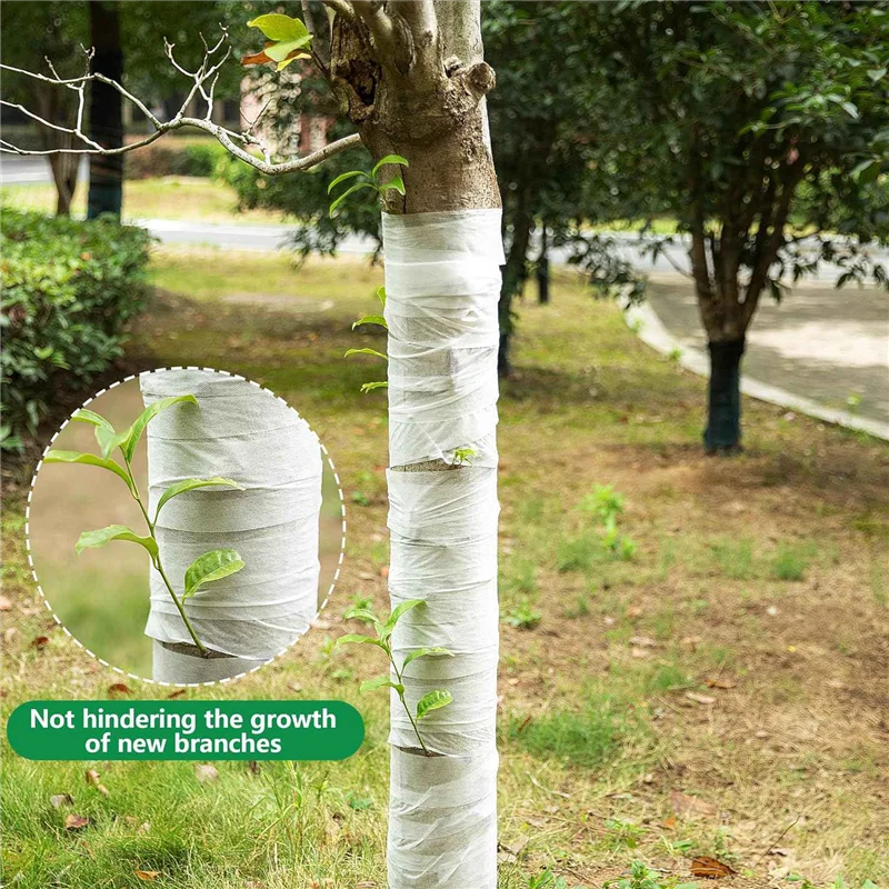 330Ft Winter-Proof Antifreeze Bandage Tree Wrap Reusable Plants Wrap To Protect Bark 3Pcs
330Ft Winter-Proof Antifreeze Bandage Tree Wrap Reusable Plants Wrap To Protect Bark 3Pcs