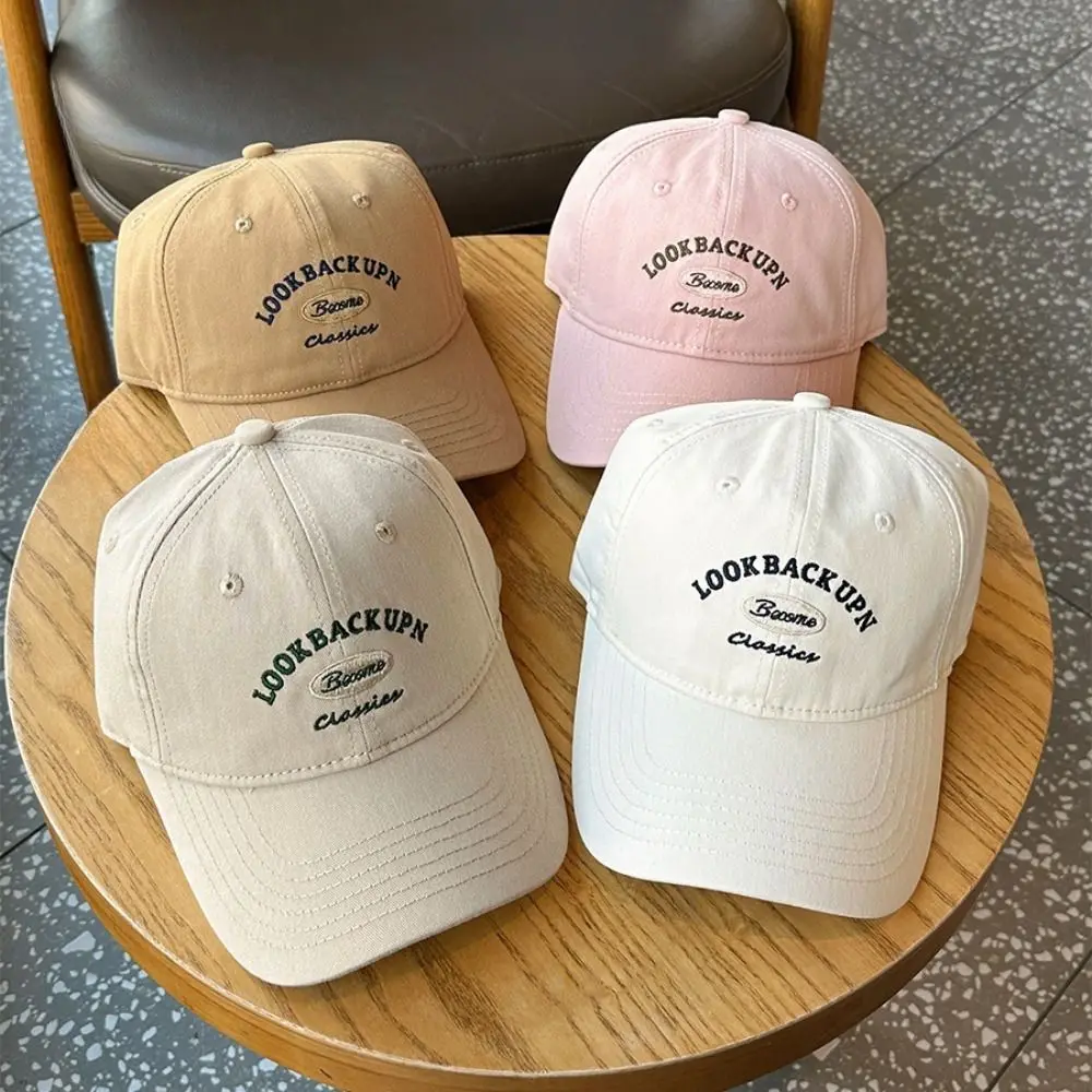 Cotton Baseball Cap Soft Top Sun Shading Embroidery Sun Hat Curved Brim Breathable Casual Peaked Hat for Men Women Unisex
Cotton Baseball Cap Soft Top Sun Shading Embroidery Sun Hat Curved Brim Breathable Casual Peaked Hat for Men Women Unisex