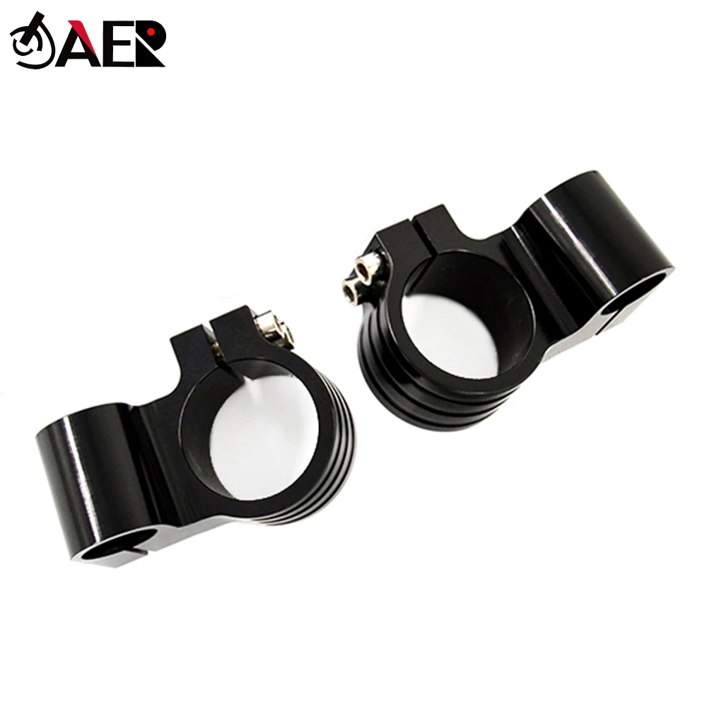 7/8" CNC Motorcycle 1" Rised Handlebar Handle Bar Clip On Heads Clamps 33 35 37 41 43 45 46 48 50 51 52 53 54 mm Fork Clamp
7/8" CNC Motorcycle 1" Rised Handlebar Handle Bar Clip On Heads Clamps 33 35 37 41 43 45 46 48 50 51 52 53 54 mm Fork Clamp