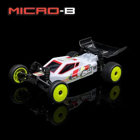 LOSI LOS00007 Micro-B 2WD RTR 1/24 RC Electric Remote Control Model Car Buggy Adult Children's Toys