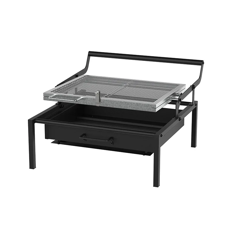 Small Flip Type Stainless Steel Grill, Rotary Anti-rust Portable Folding Grill
Small Flip Type Stainless Steel Grill, Rotary Anti-rust Portable Folding Grill