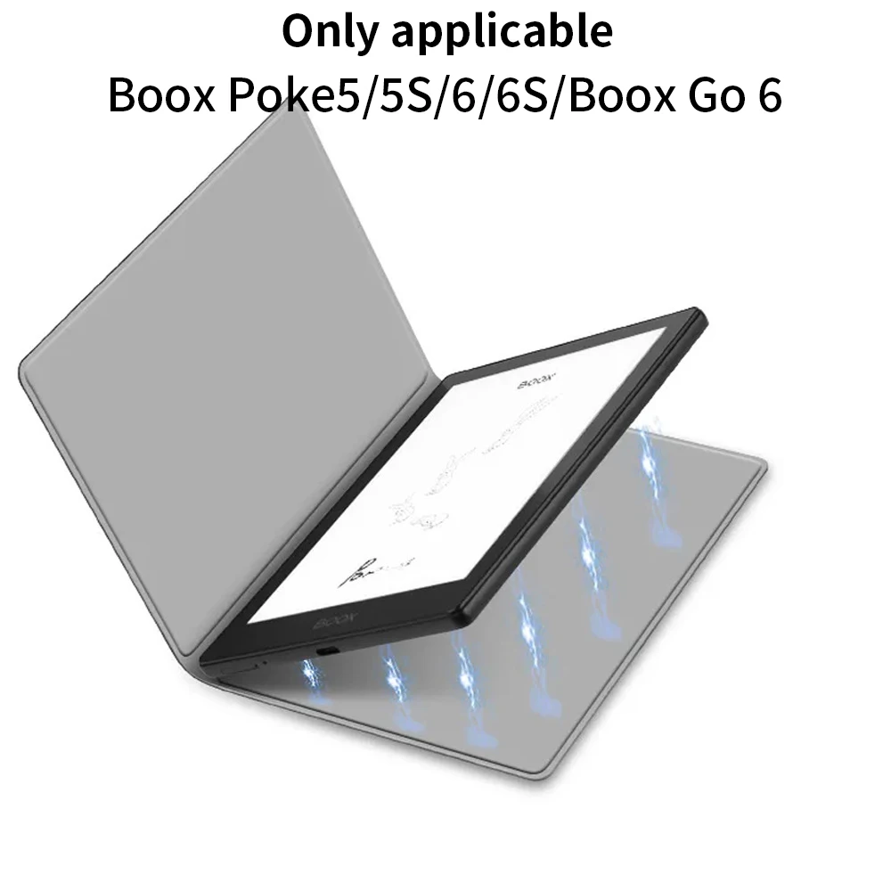 Onyx Boox Poke5/5S/Poke6/6S/Go6 Case PU Leather Folio Cover Auto Sleep Ebook Reader Protective Shell
Onyx Boox Poke5/5S/Poke6/6S/Go6 Case PU Leather Folio Cover Auto Sleep Ebook Reader Protective Shell