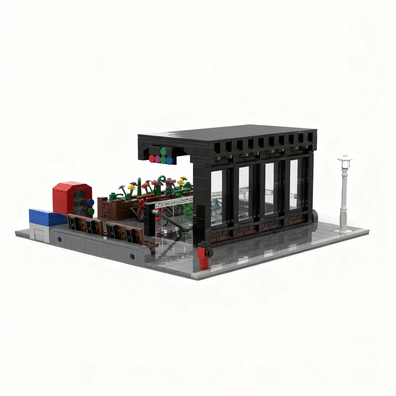 Набор строительных блоков MOC «Вход в метро» (737 деталей), модульная модель городского пейзажа 32x32, конструктор, рождественский подарок, творческая идея для самостоятельной сборки
Набор строительных блоков MOC «Вход в метро» (737 деталей), модульная модель городского пейзажа 32x32, конструктор, рождественский подарок, творческая идея для самостоятельной сборки