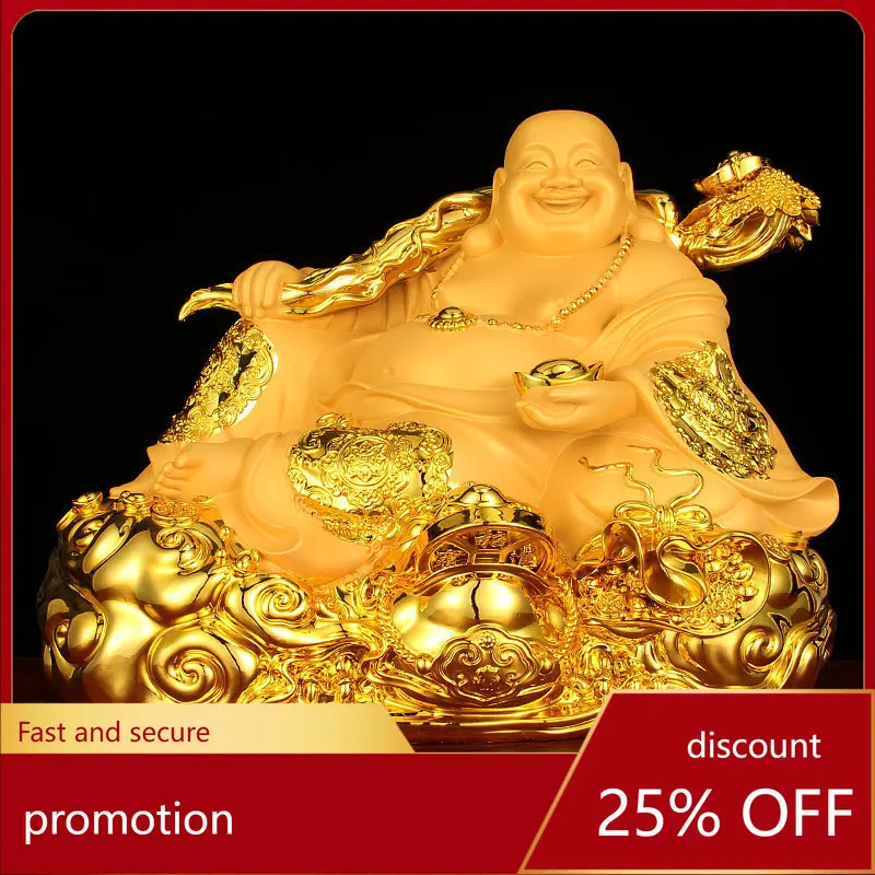 CZ Laughing Buddha Statue Ornament for Worship, Home Decor, Living Room, Entryway, Opening Ceremony Gift
CZ Laughing Buddha Statue Ornament for Worship, Home Decor, Living Room, Entryway, Opening Ceremony Gift