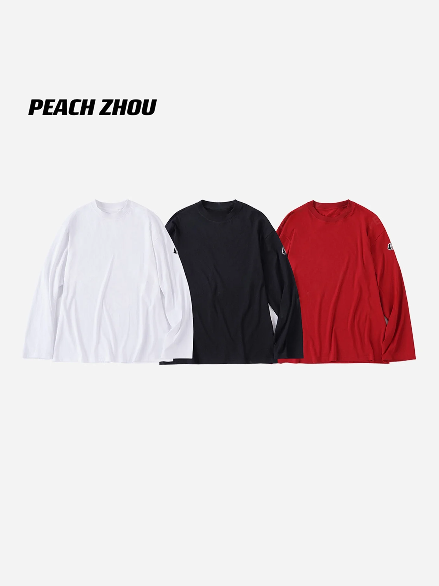 PEACHZHOU 32-Strand Linen-Cotton Blend Casual Long Sleeve round Neck T-Shirt Unisex Loose Fit Inner Wear Color Base Layer
PEACHZHOU 32-Strand Linen-Cotton Blend Casual Long Sleeve round Neck T-Shirt Unisex Loose Fit Inner Wear Color Base Layer