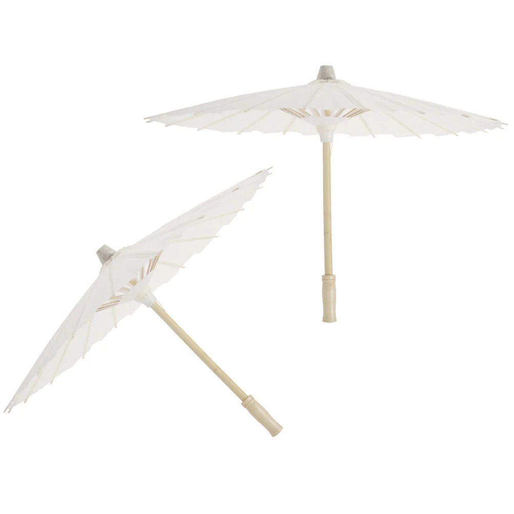40 Cm Dance Umbrella Mini Parasol Performance Umbrella Transparent White Paper Children Performance Decorations Party Props
40 Cm Dance Umbrella Mini Parasol Performance Umbrella Transparent White Paper Children Performance Decorations Party Props