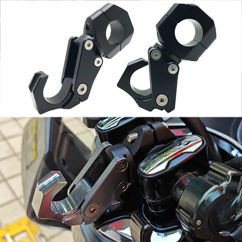 Aluminum Motorcycle Luggage Helmet Hook Mount Motorcycle Scooter Helmet Holder Bag Hook Hanger For Honda For YAMAHA
Aluminum Motorcycle Luggage Helmet Hook Mount Motorcycle Scooter Helmet Holder Bag Hook Hanger For Honda For YAMAHA