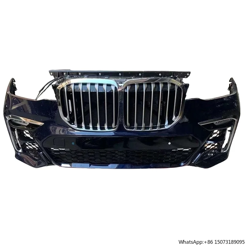Assembly with Radiator and Headlights for X5 G05 G18 G05m F15 F85 Front Car Bumper Cover
Assembly with Radiator and Headlights for X5 G05 G18 G05m F15 F85 Front Car Bumper Cover