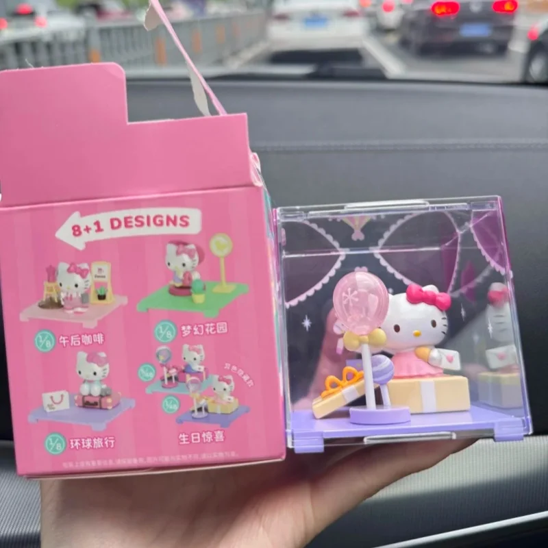 Mini Sanrio Characters Micro Box Hellokitty Happy Time Series Blind Box Anime Peripheral Figures Kid Gift Cartoon Decorative Toy
Mini Sanrio Characters Micro Box Hellokitty Happy Time Series Blind Box Anime Peripheral Figures Kid Gift Cartoon Decorative Toy
