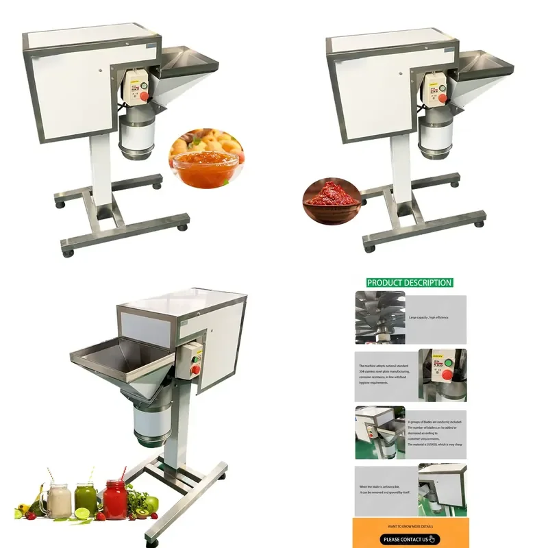 SFW Certificate Commercial Fruit and Vegetable Pulp Press Machine Tomato Puree Making Machine
SFW Certificate Commercial Fruit and Vegetable Pulp Press Machine Tomato Puree Making Machine