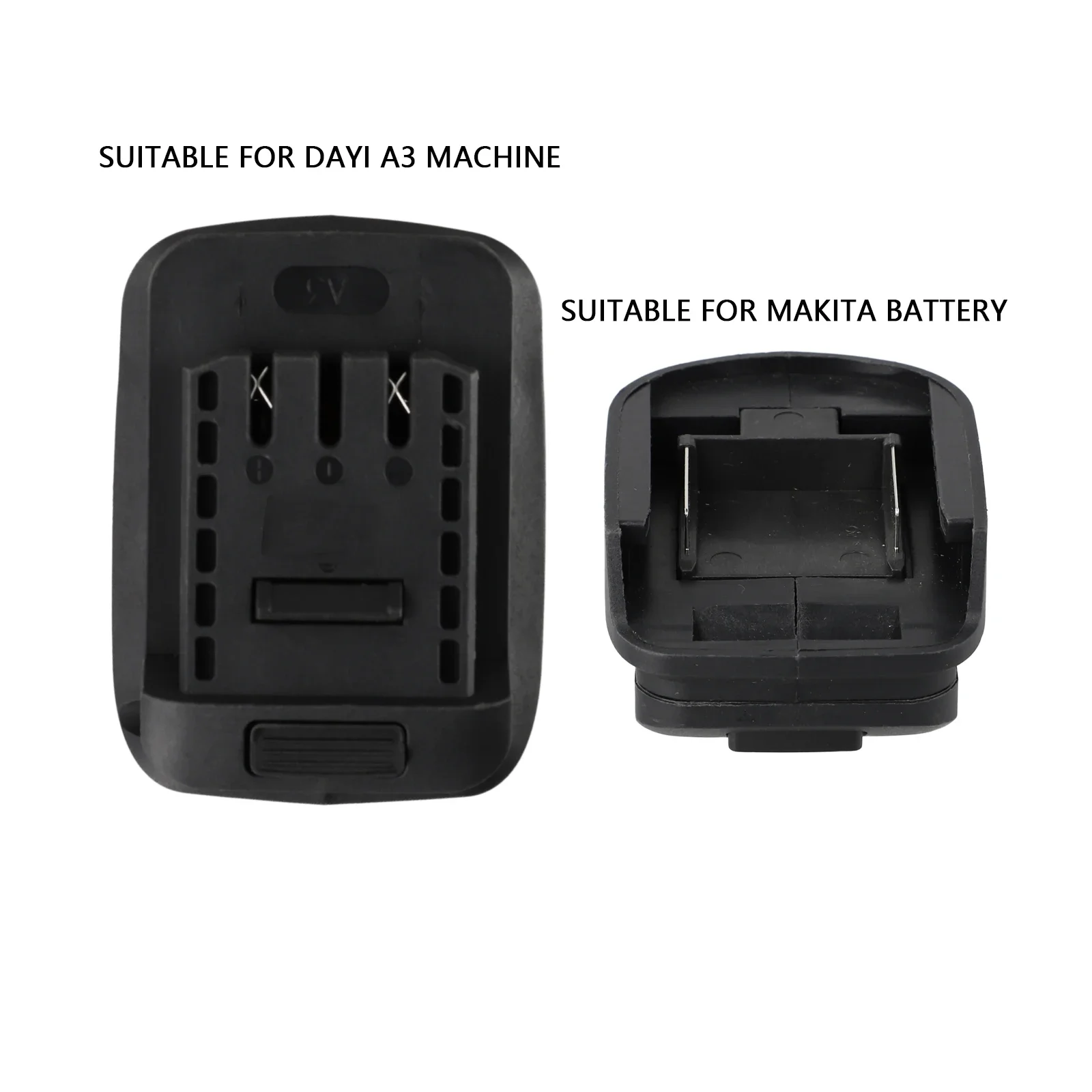 1pc Battery Adapter DIY Cable Connector For Battery BL1830 BL1840 BL1850 Power Tool Accessories And Parts Plastic
1pc Battery Adapter DIY Cable Connector For Battery BL1830 BL1840 BL1850 Power Tool Accessories And Parts Plastic