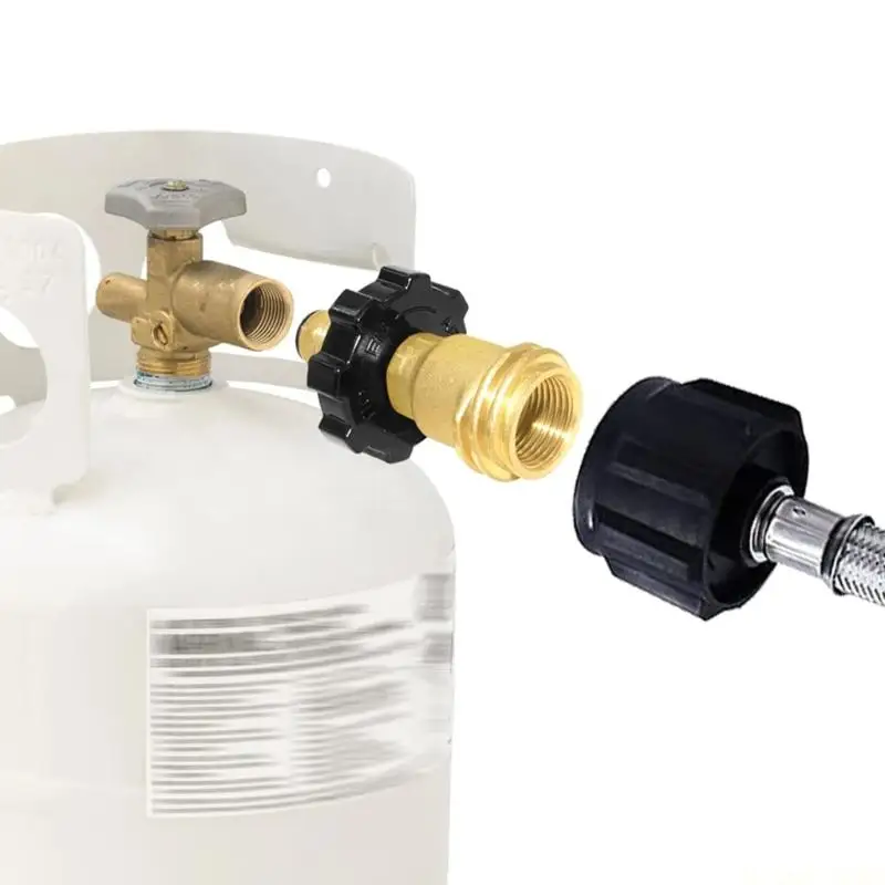 Газовый адаптер M5TC для кемпинга, механизм мгновенного подключения, долговечность, конструкция меди
Газовый адаптер M5TC для кемпинга, механизм мгновенного подключения, долговечность, конструкция меди