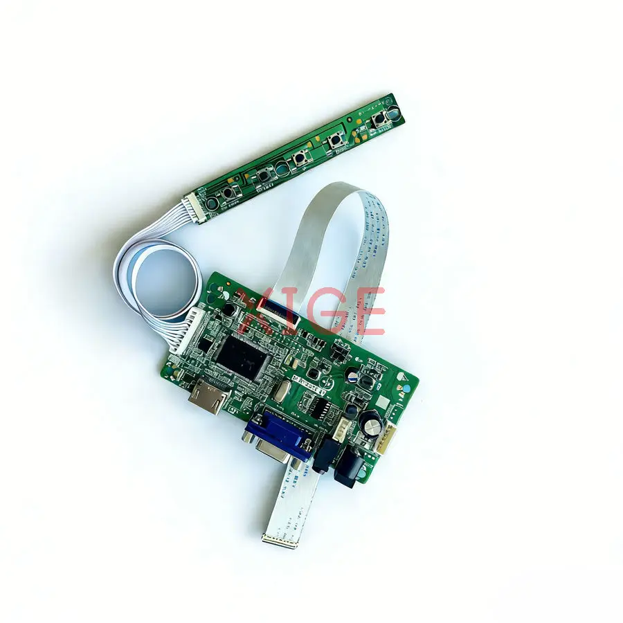 Для N173HGE N173HCE NV173FHM LP173WF4 комплект платы контроллера привода экрана EDP 30-контактный 1920x1080 1920*1080 HDMI + VGA монитор для ноутбуков
Для N173HGE N173HCE NV173FHM LP173WF4 комплект платы контроллера привода экрана EDP 30-контактный 1920x1080 1920*1080 HDMI + VGA монитор для ноутбуков