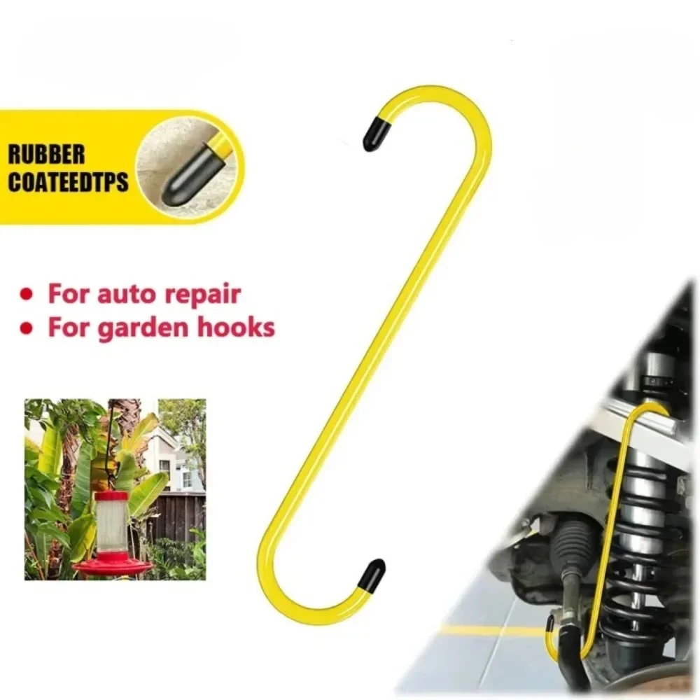 1-4Pcs Car Brake Caliper Hook Auto Brake Calipers Hooks with S Shape Rubber Tips Tools for Brake Bearing Axle Suspension Work
1-4Pcs Car Brake Caliper Hook Auto Brake Calipers Hooks with S Shape Rubber Tips Tools for Brake Bearing Axle Suspension Work