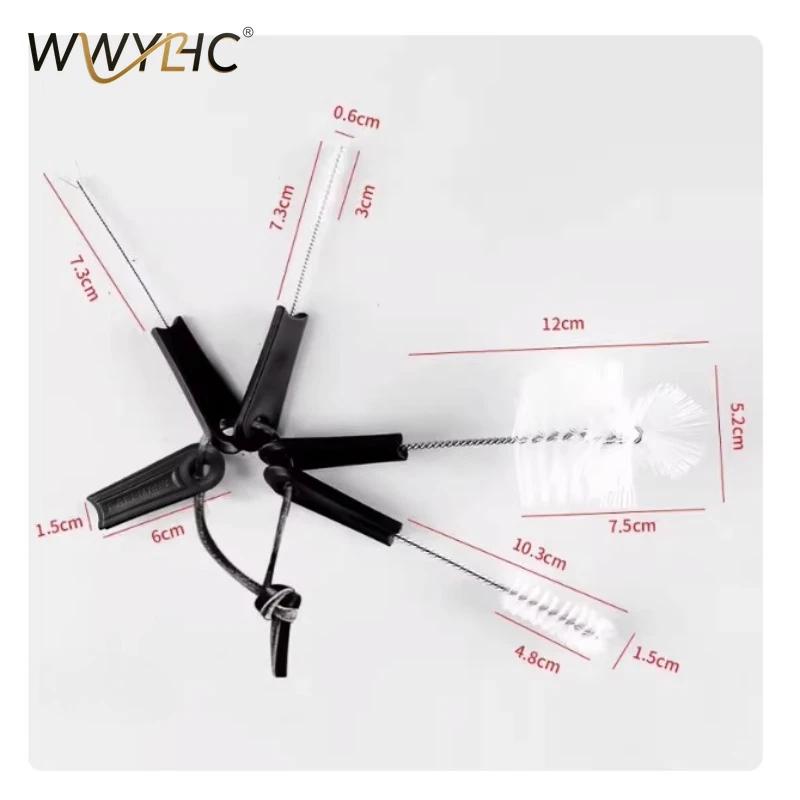 Подходит для чистящих щеток, аксессуаров для эспрессо-машин, набора мойки для чашек из пяти предметов, нейлоновых щеток из нержавеющей стали, белого цвета.
Подходит для чистящих щеток, аксессуаров для эспрессо-машин, набора мойки для чашек из пяти предметов, нейлоновых щеток из нержавеющей стали, белого цвета.