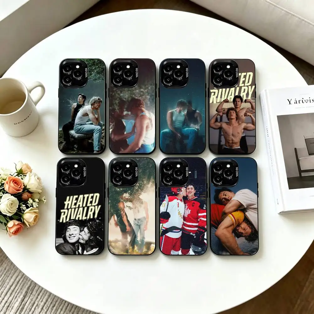 Heated Rivalry Shane Hollander Ilya Rozanov Phone Case For iPhone 17,16,15,14,13,12,,Pro Max,Colored Silver Plated Inside Cover
Heated Rivalry Shane Hollander Ilya Rozanov Phone Case For iPhone 17,16,15,14,13,12,,Pro Max,Colored Silver Plated Inside Cover