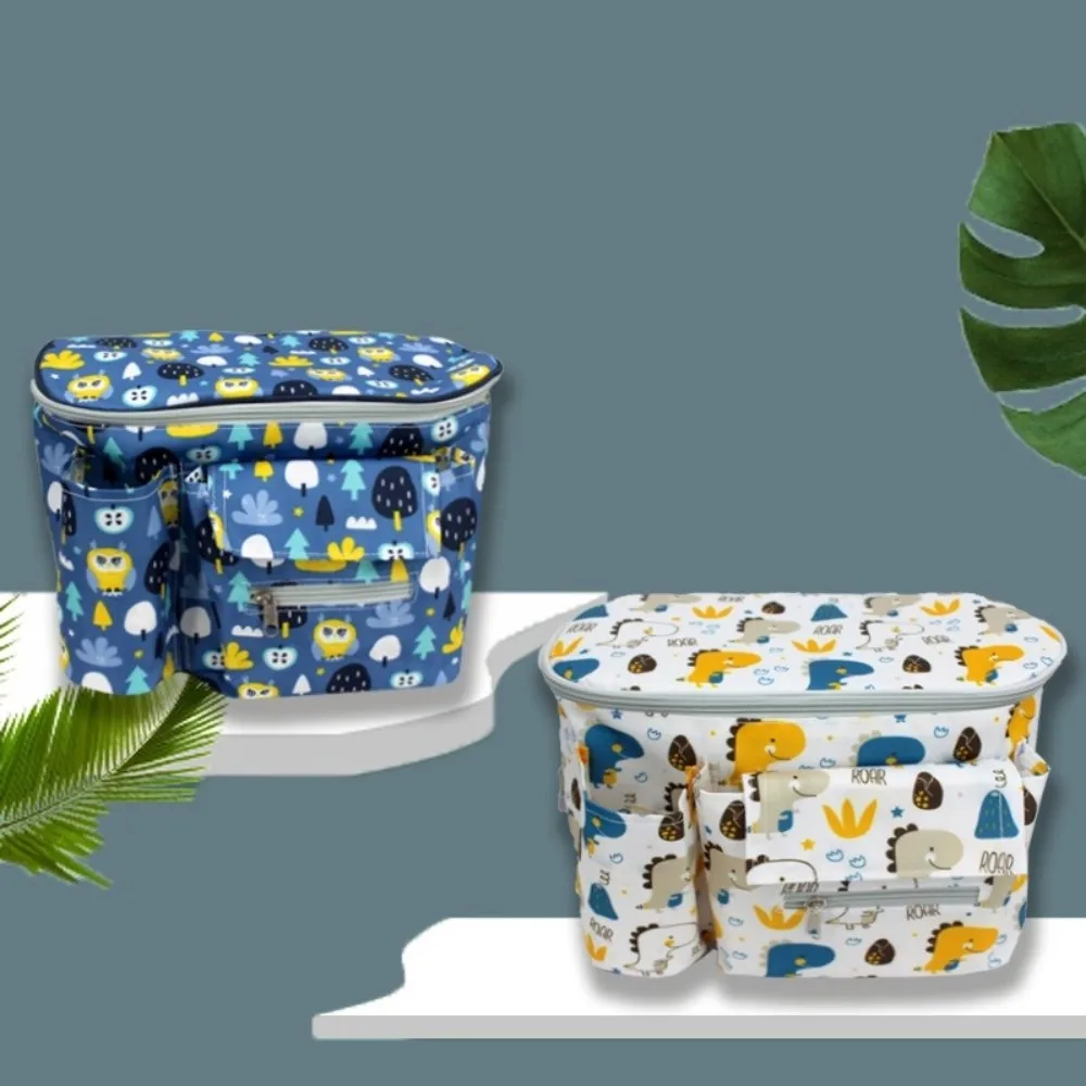 Сумка для коляски из ткани Оксфорд, большая вместительная сумка для подгузников с мультяшным принтом, многофункциональные аксессуары для колясок, использование в коляске
Сумка для коляски из ткани Оксфорд, большая вместительная сумка для подгузников с мультяшным принтом, многофункциональные аксессуары для колясок, использование в коляске