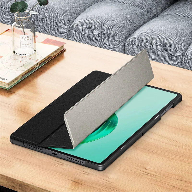For HonorPad Honor Pad X8a 11 inch Case 2024 Tri-Folding Stand Magnetic Hard Back Tablet Shell for Honor Pad X8a Cover Funda
For HonorPad Honor Pad X8a 11 inch Case 2024 Tri-Folding Stand Magnetic Hard Back Tablet Shell for Honor Pad X8a Cover Funda