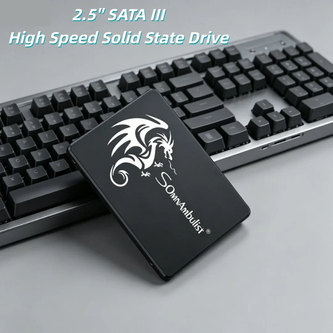 High Speed Full Capacities Solid State Drive SomnAmbulist Premium 2.5 Sata3 Internal SSD For Laptop Desktop Upgrade
High Speed Full Capacities Solid State Drive SomnAmbulist Premium 2.5 Sata3 Internal SSD For Laptop Desktop Upgrade
