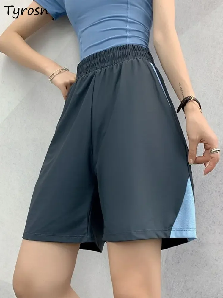 Sporty Shorts Women Loose Panelled Patchwork Cozy All-match Summer Daily Pockets Casual Korean Style Ladies Breathable Stylish
Sporty Shorts Women Loose Panelled Patchwork Cozy All-match Summer Daily Pockets Casual Korean Style Ladies Breathable Stylish