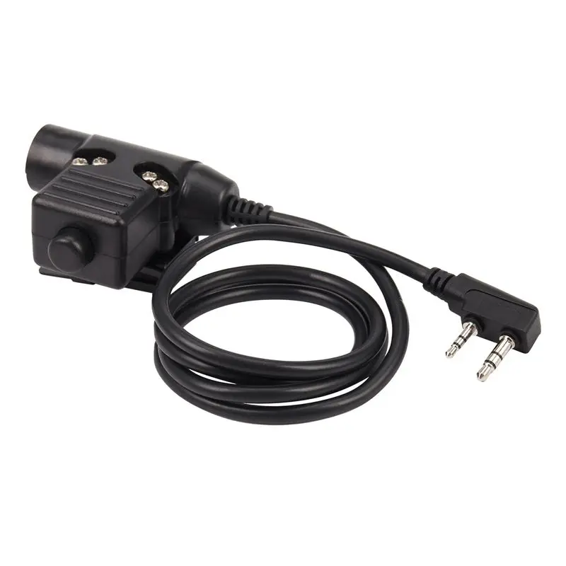 Кабель A98E-2X U94 PTT для наушников Z Tactical Bowman Elite II HD01 HD02 HD03 для рации Kenwood UV-5R UV-GT-Retevis
Кабель A98E-2X U94 PTT для наушников Z Tactical Bowman Elite II HD01 HD02 HD03 для рации Kenwood UV-5R UV-GT-Retevis