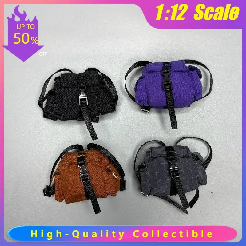 CROWDHTOYS 1/12 Scale Trendy Soldier Different Colors Backpack Model Toys for 6 Inch Action Figures Scene Decoration in Stock
CROWDHTOYS 1/12 Scale Trendy Soldier Different Colors Backpack Model Toys for 6 Inch Action Figures Scene Decoration in Stock