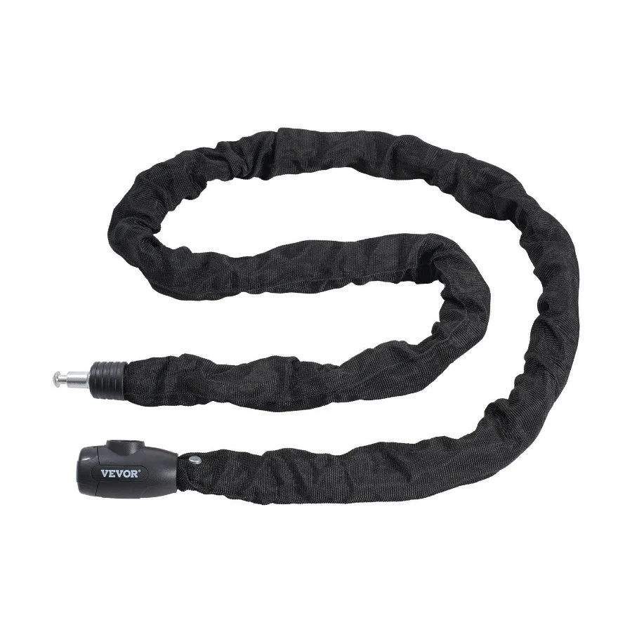 Bike Chain Lock 5.91FT Heavy Duty Bike Lock AntiTheft Bicycle Chain Lock 10mm Thicker Bicycle Lock Chain with 4 Keys for EBike
Bike Chain Lock 5.91FT Heavy Duty Bike Lock AntiTheft Bicycle Chain Lock 10mm Thicker Bicycle Lock Chain with 4 Keys for EBike