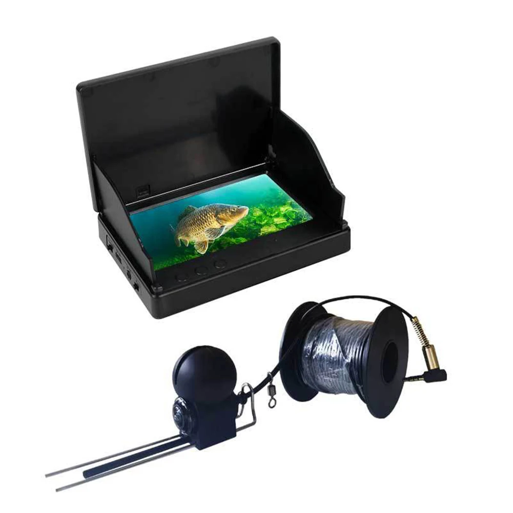 Fish Finder 4.3inch 12-25V IPS HD Screen Underwater 220° Fish Depth Finder Camera 30-meter Extra-long Video Cable For All Waters
Fish Finder 4.3inch 12-25V IPS HD Screen Underwater 220° Fish Depth Finder Camera 30-meter Extra-long Video Cable For All Waters