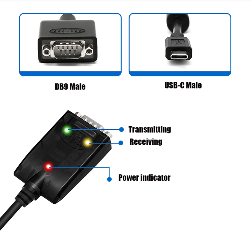 Новый преобразователь USB 3.0 типа C в RS232 длиной 4,92 фута, кабель USB-C «папа DB9 RS-232 с магнитным кольцом, защита от перенапряжения UT-880-TC
Новый преобразователь USB 3.0 типа C в RS232 длиной 4,92 фута, кабель USB-C «папа DB9 RS-232 с магнитным кольцом, защита от перенапряжения UT-880-TC