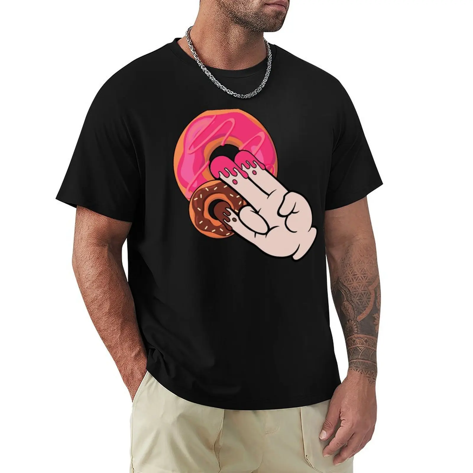 Funny Magic Hand Shocker Dirty Humor - Cute Donut T-Shirt Holiday Party Tee Shirt
Funny Magic Hand Shocker Dirty Humor - Cute Donut T-Shirt Holiday Party Tee Shirt