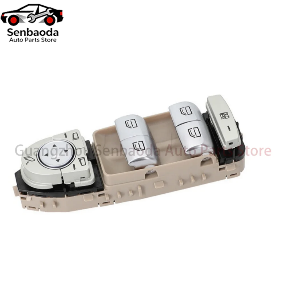 2059056811 Master Power Window Control Switch For Mercedes-Benz C300 C350e C43 C63 GLC300 GLC43 Accessories Parts New
2059056811 Master Power Window Control Switch For Mercedes-Benz C300 C350e C43 C63 GLC300 GLC43 Accessories Parts New