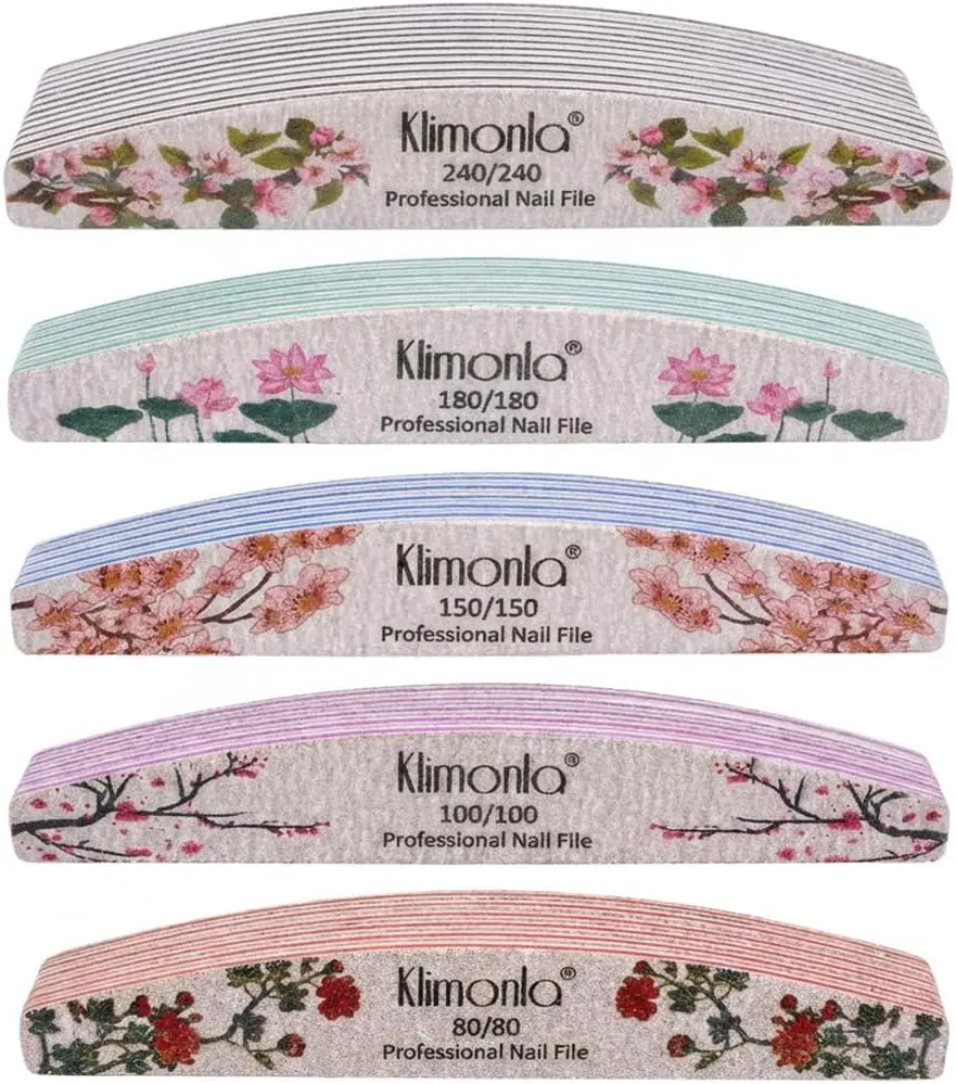 25PCS Floral Nail Files 80-240 Grit, Double Sided Emery Boards for Natural & Acrylic Nails, Reusable Manicure Tools
25PCS Floral Nail Files 80-240 Grit, Double Sided Emery Boards for Natural & Acrylic Nails, Reusable Manicure Tools