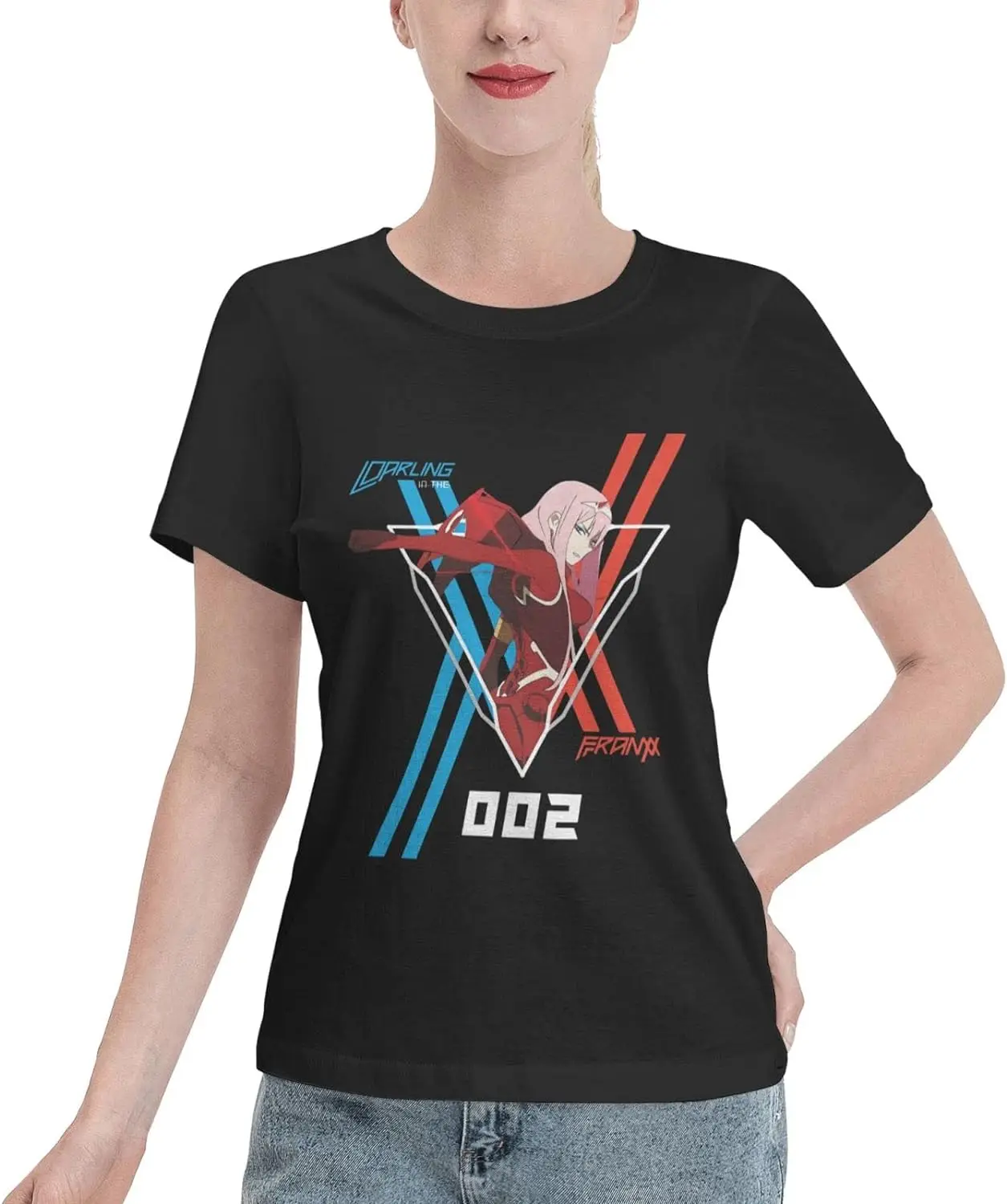 Anime T Shirt Womens Summer Cotton Tee Round Neck Tops Casual Short Sleeve Shirts
Anime T Shirt Womens Summer Cotton Tee Round Neck Tops Casual Short Sleeve Shirts