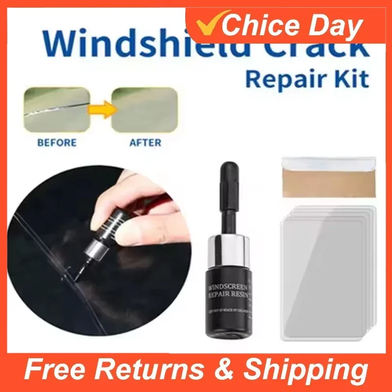 For Long Big Chip Crack Car Windshield Repair Tool Window Glass Windscreen Restoration Kit Renew Full Set Resin Cup Blade Film
For Long Big Chip Crack Car Windshield Repair Tool Window Glass Windscreen Restoration Kit Renew Full Set Resin Cup Blade Film