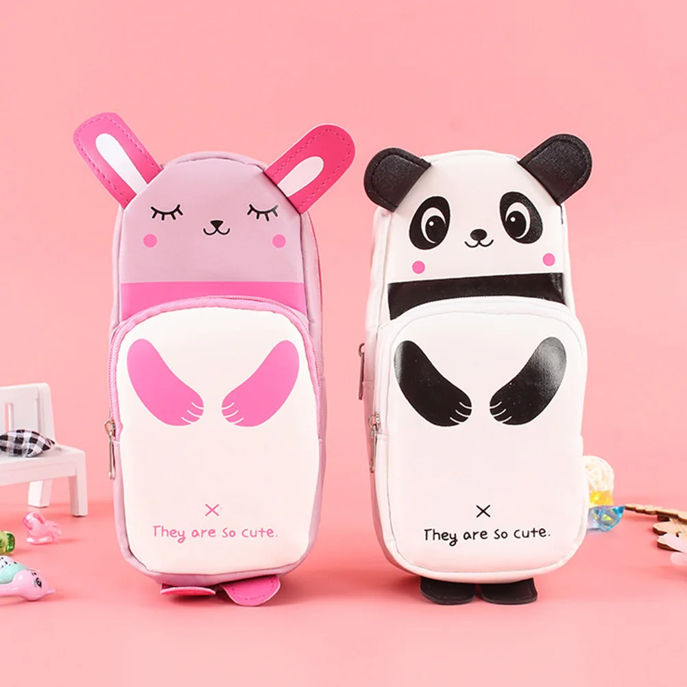 Panda Pen Bag Cute Pencil Case Aesthetic Stationery Holder Pu School Child Lovely Organizer Cartoon Zipper Student
Panda Pen Bag Cute Pencil Case Aesthetic Stationery Holder Pu School Child Lovely Organizer Cartoon Zipper Student