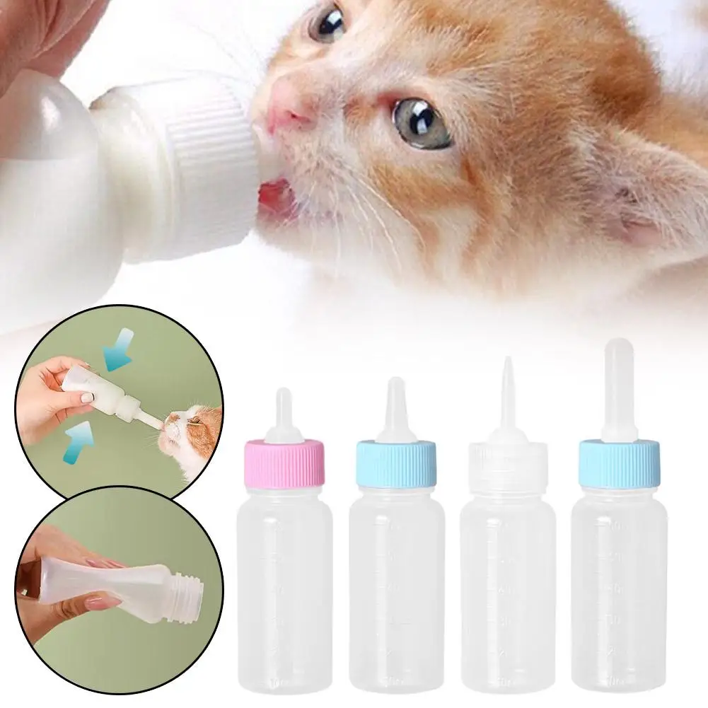 1pcs Pet Milk Bottle 60ml Silicone Nipple Waterer Feeder Nursing Rabbit Feeding Hamster Cat Syringe Supplies Dog Puppy W1A8
1pcs Pet Milk Bottle 60ml Silicone Nipple Waterer Feeder Nursing Rabbit Feeding Hamster Cat Syringe Supplies Dog Puppy W1A8