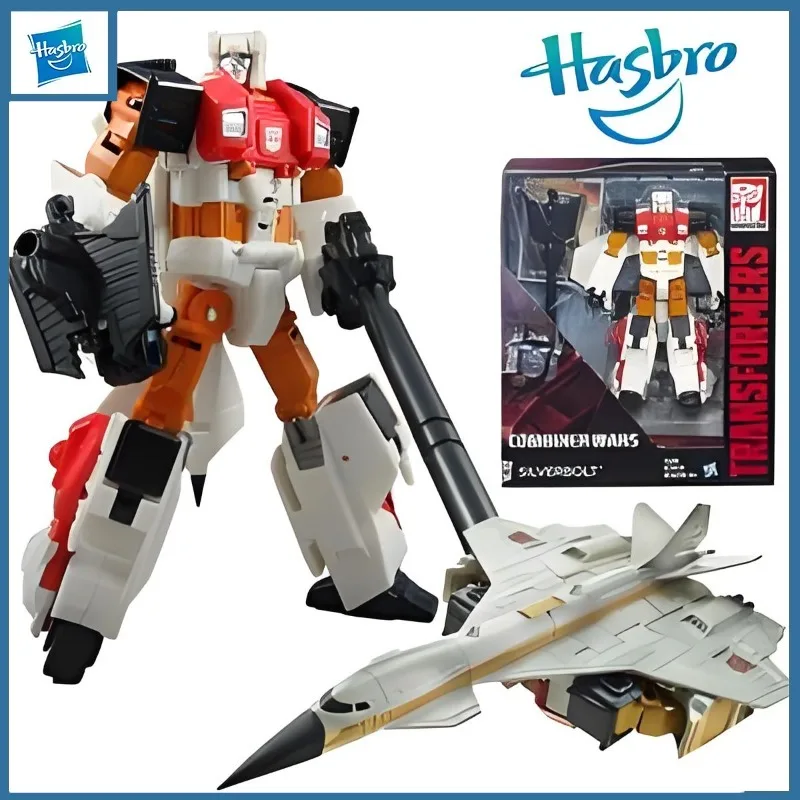 Hasbro Genuine Transformers Combiner Wars Silverbolt Action Figure Toys for Boys Girls Gift Collectible Model Ornaments
Hasbro Genuine Transformers Combiner Wars Silverbolt Action Figure Toys for Boys Girls Gift Collectible Model Ornaments