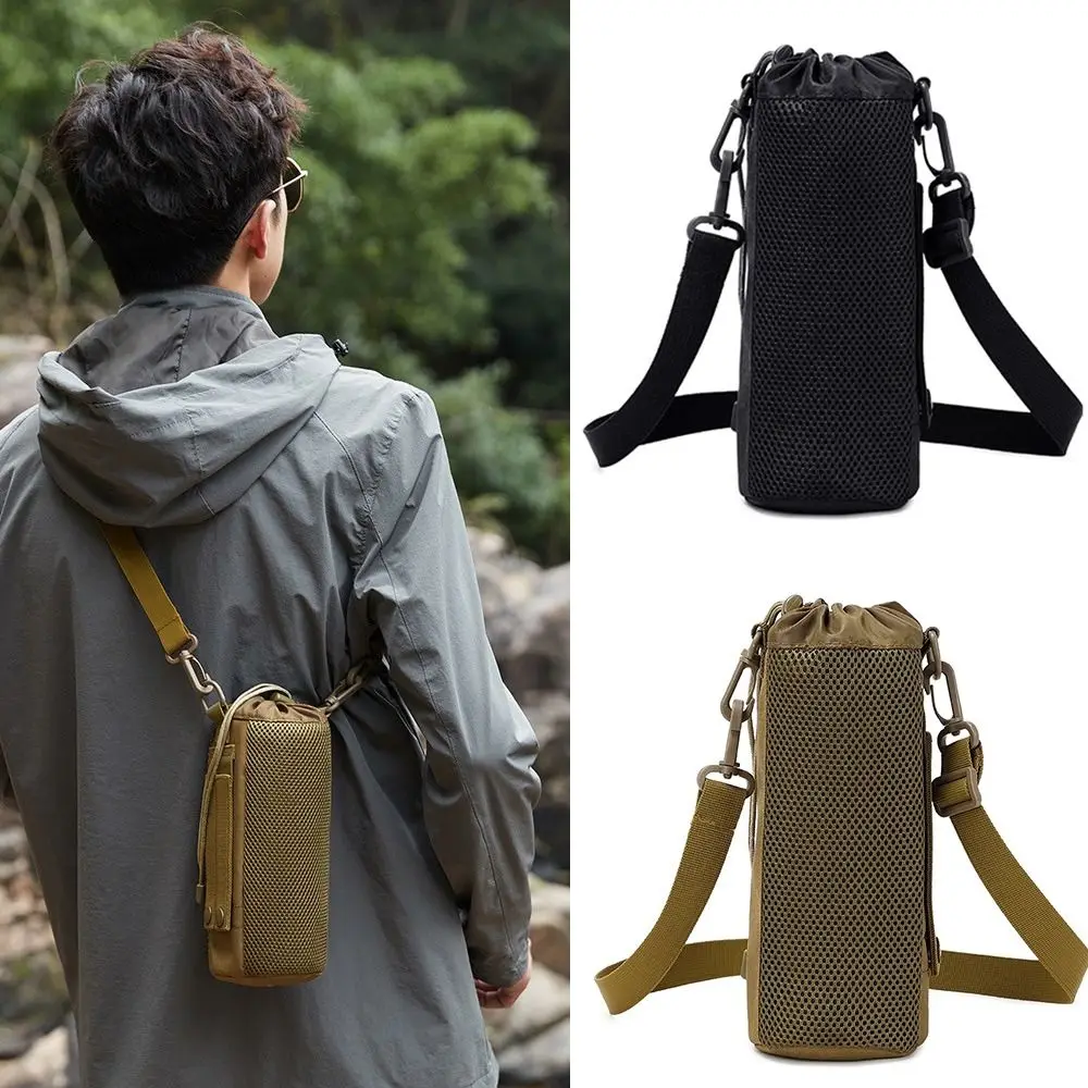 Outdoor Oxford Cloth Water Bottle Bag Waterproof Wear-resistant Kettle Pouch Foldable Sports Hydration Bag for Walking Hiking
Outdoor Oxford Cloth Water Bottle Bag Waterproof Wear-resistant Kettle Pouch Foldable Sports Hydration Bag for Walking Hiking