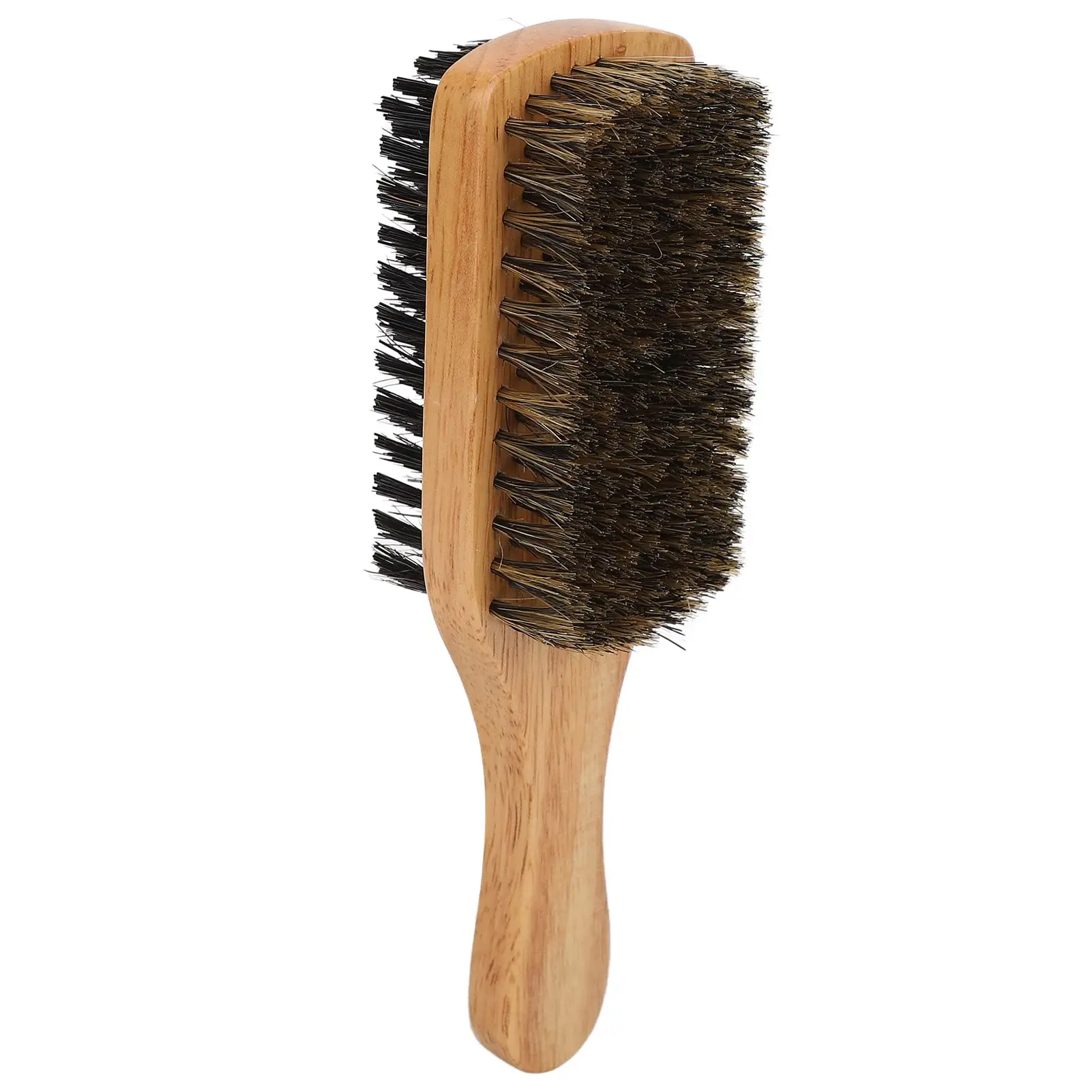 Double Sided Beard Brush Imitation Bristles Brush with Rubber Wood Handle for Men Mustache Brush Facial Brush Grooming Tool
Double Sided Beard Brush Imitation Bristles Brush with Rubber Wood Handle for Men Mustache Brush Facial Brush Grooming Tool