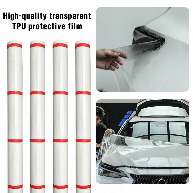 LB Premium TPU Car Vinyl Wrap Full Body Film 7-Year Warranty Anti-Scratch Self-Healing Transparent PPF Auto Scratch Repair
LB Premium TPU Car Vinyl Wrap Full Body Film 7-Year Warranty Anti-Scratch Self-Healing Transparent PPF Auto Scratch Repair