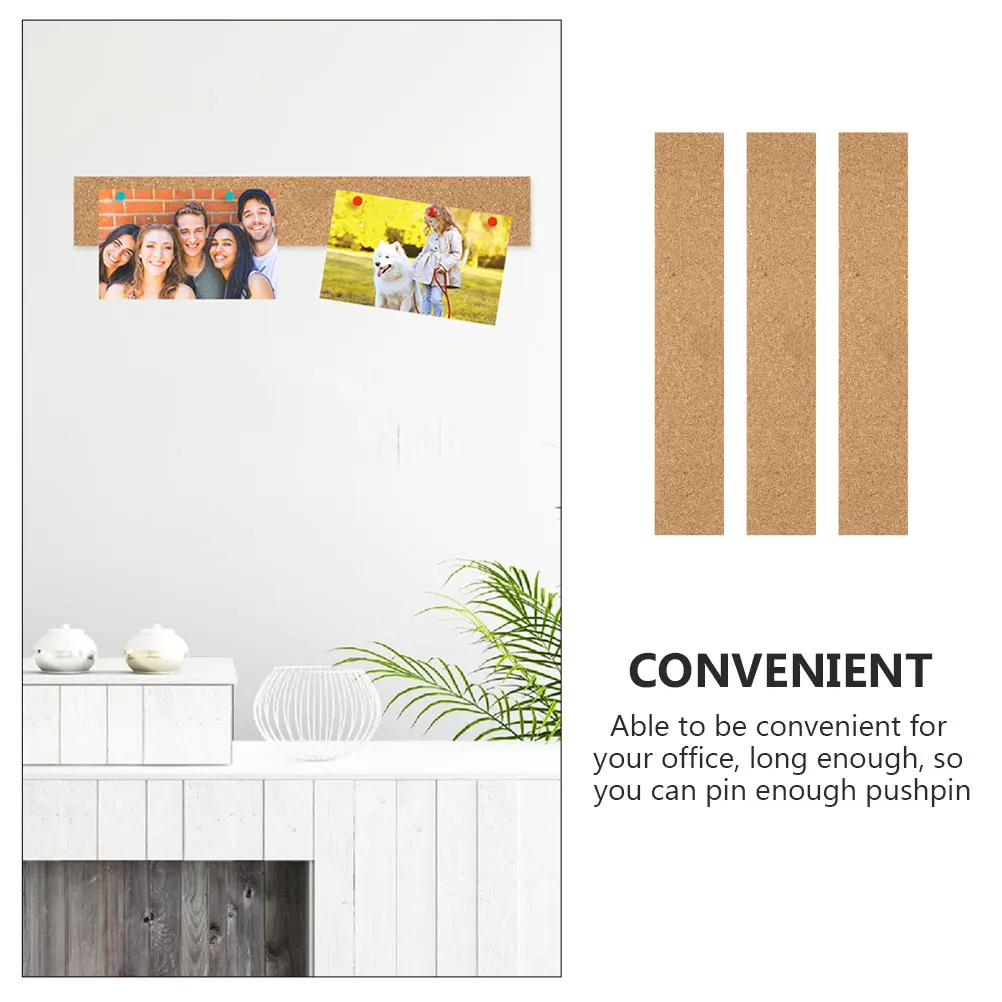 6pcs Self Adhesive Cork Strips 30x5x0 6cm Wall Sticker Memo Board Office Decor Natural Bulletin Home Supply Soft Wood Strip
6pcs Self Adhesive Cork Strips 30x5x0 6cm Wall Sticker Memo Board Office Decor Natural Bulletin Home Supply Soft Wood Strip