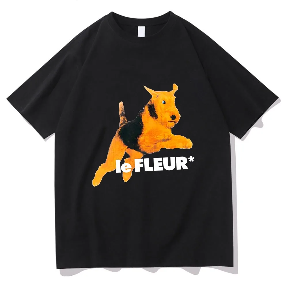 LeFleur Dog Tshirts Graphic Printing Round Neck Fashion Casual Soft Tee-shirt High Quality Cotton Ropa De Mujer Clothing Women
LeFleur Dog Tshirts Graphic Printing Round Neck Fashion Casual Soft Tee-shirt High Quality Cotton Ropa De Mujer Clothing Women