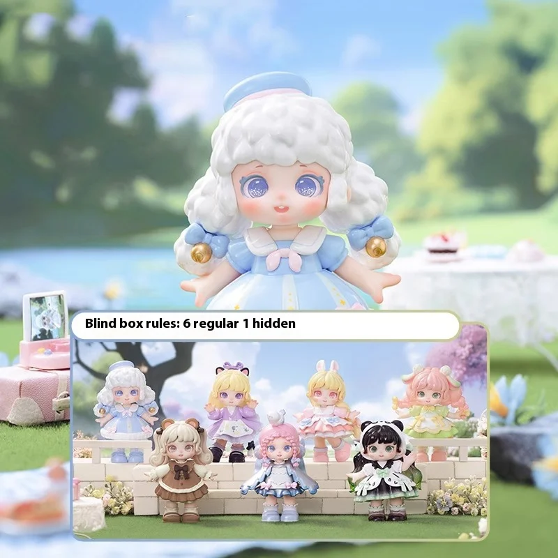 Genuine Miana Tea Party In The Forest Series Blind Box Kawaii Creative Handmade Doll Room Desktop Decoration Trendy Toy Gift
Genuine Miana Tea Party In The Forest Series Blind Box Kawaii Creative Handmade Doll Room Desktop Decoration Trendy Toy Gift