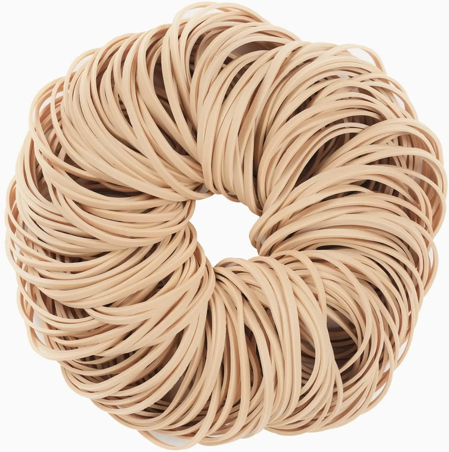 Rubber Bands Size 33, 200 Pcs, Light Brown, 3.55 Inches, for Office & Home
Rubber Bands Size 33, 200 Pcs, Light Brown, 3.55 Inches, for Office & Home