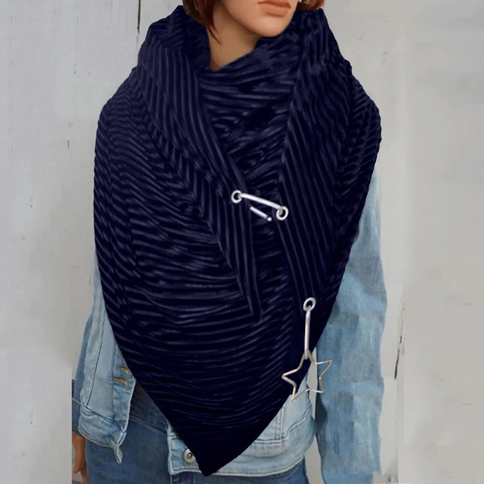 Winter Shawls Finish Shawl The Four Seasons Design Warm Fashion Print Autumn Winter Woman Scarf All Match Stripe Stars Pendant
Winter Shawls Finish Shawl The Four Seasons Design Warm Fashion Print Autumn Winter Woman Scarf All Match Stripe Stars Pendant