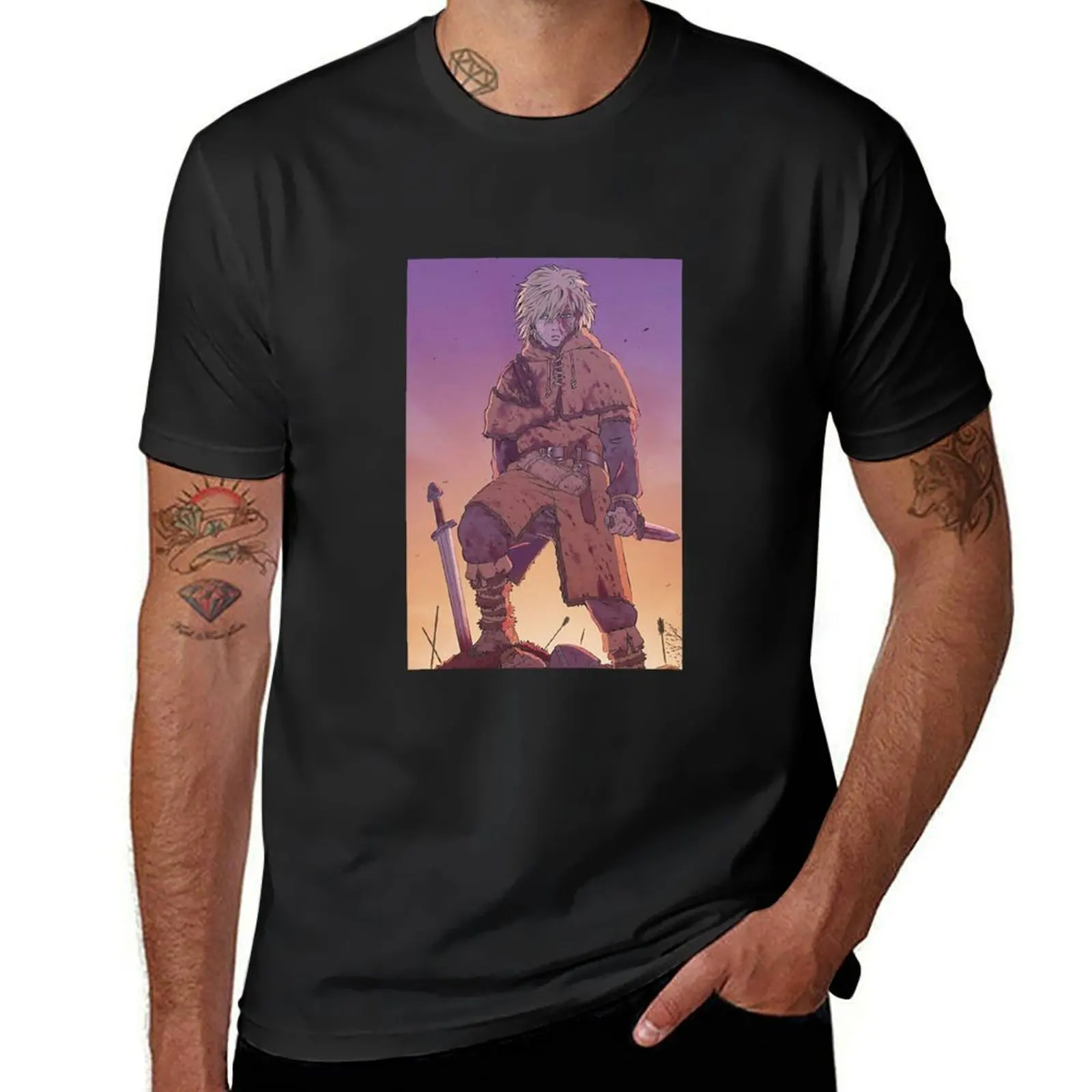 Thorfinn - Vinland T-Shirt anime stuff tees football t shirt essential t shirt outfits for men
Thorfinn - Vinland T-Shirt anime stuff tees football t shirt essential t shirt outfits for men