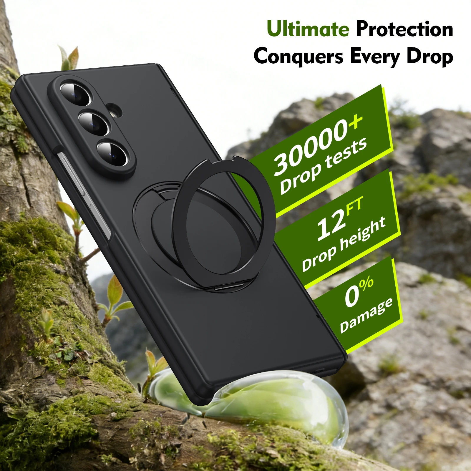 Full Body Glass Film Shockproof Ring Holder Case for Samsung Galaxy Z Fold7 Fold6 Fold 7 6 5 5G Fold5 Folding Cover
Full Body Glass Film Shockproof Ring Holder Case for Samsung Galaxy Z Fold7 Fold6 Fold 7 6 5 5G Fold5 Folding Cover