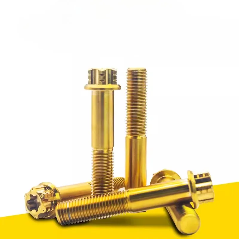 Titanium Alloy M10x1.25 Hex Socket Screw Kit Lightweight Anti-Corrosion Motorcycle Brake Caliper Bolts Racing Wheel Axle Nuts
Titanium Alloy M10x1.25 Hex Socket Screw Kit Lightweight Anti-Corrosion Motorcycle Brake Caliper Bolts Racing Wheel Axle Nuts