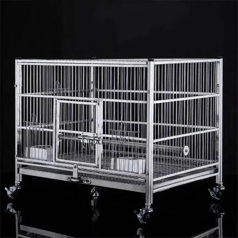 Bird Cage Multifunctional Steel Large Cage Luxury Breeding Capacity Lovebirds Mating Box 304 Stainless Bird House Parrot Cages
Bird Cage Multifunctional Steel Large Cage Luxury Breeding Capacity Lovebirds Mating Box 304 Stainless Bird House Parrot Cages