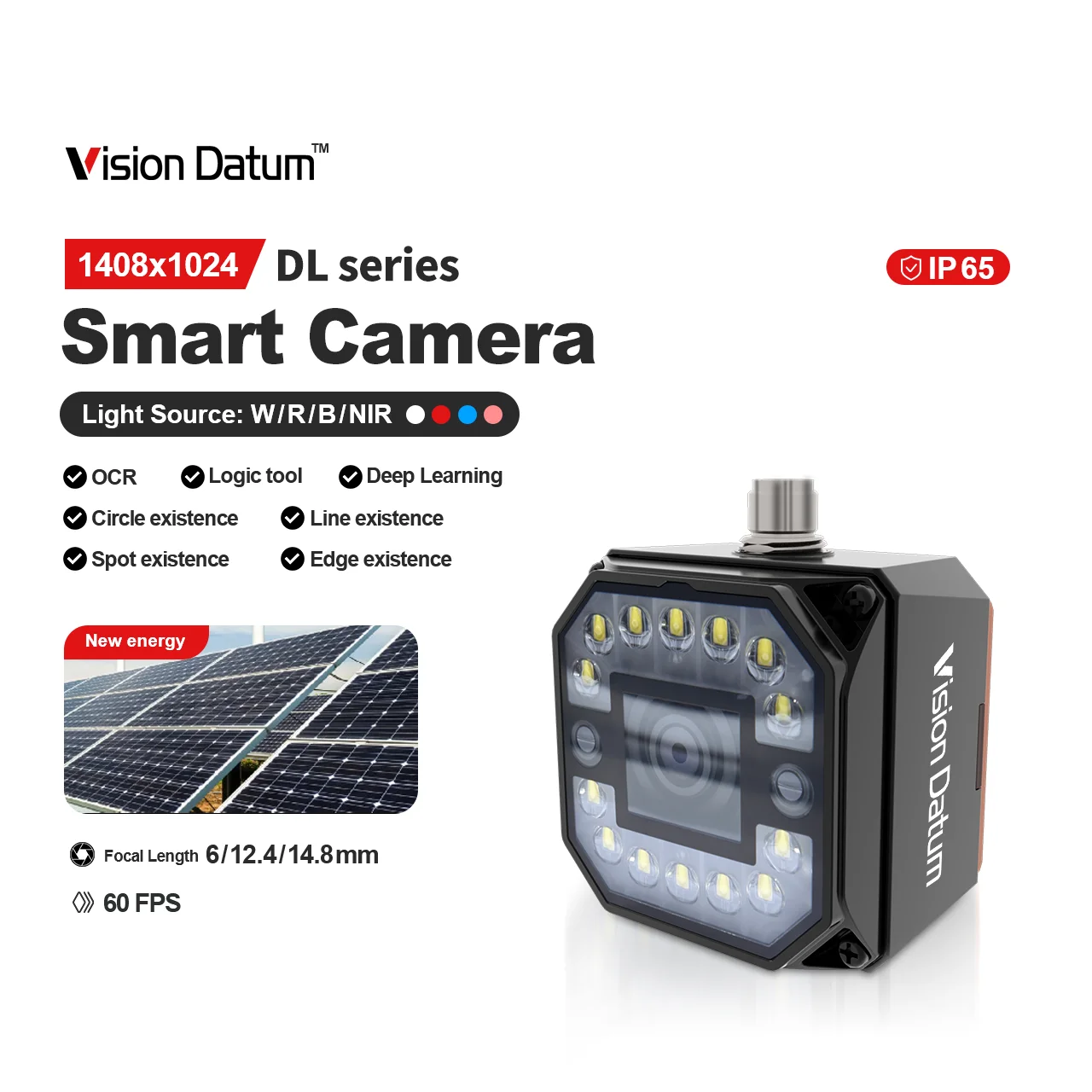 1408x1024 In-Sight 7000 Analog Smart Camera For Industrial Automation TCP UDP FTP Edge AI Enabled Real-Time Object Detection
1408x1024 In-Sight 7000 Analog Smart Camera For Industrial Automation TCP UDP FTP Edge AI Enabled Real-Time Object Detection